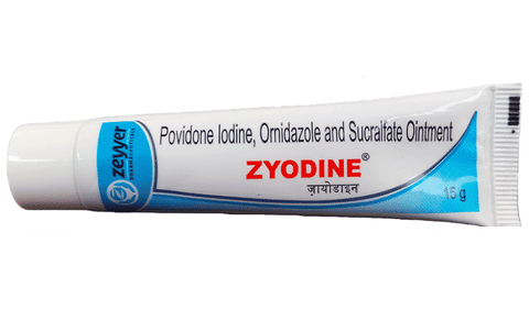 Zyodine Ointment image Zyodine Ointment image