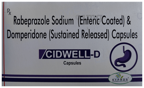 Cidwell-D Capsule SR image Cidwell-D Capsule SR image