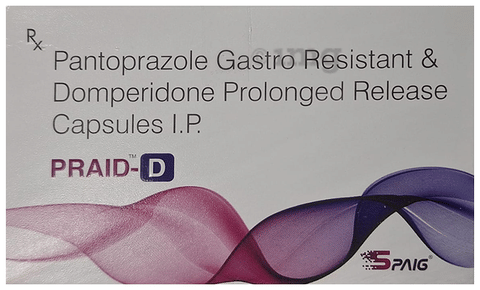 Praid-D Capsule PR image
