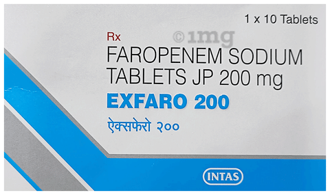Exfaro 200 Tablet image
