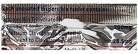 Clamp Kid 200mg/28.5mg Tablet image Clamp Kid 200mg/28.5mg Tablet image
