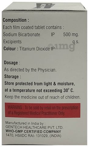 Sodanil-EC 500 Tablet image