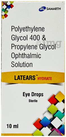 Latears Hydrate Eye Drop image
