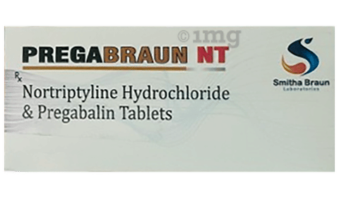 Pregabraun NT Tablet image Pregabraun NT Tablet image