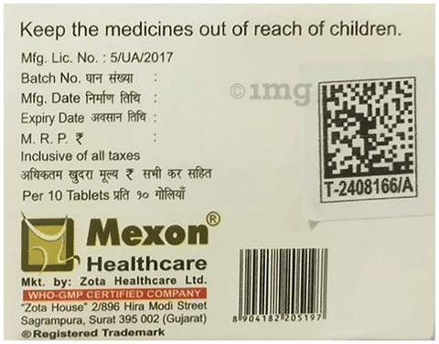 Nimex-P Tablet image