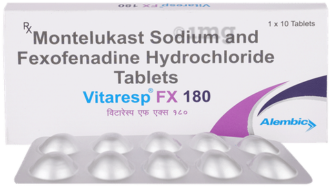 Vitaresp FX 180 Tablet image