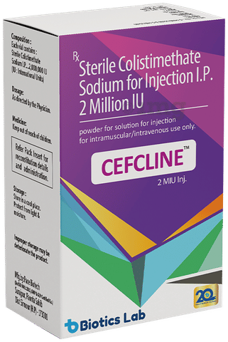 Cefcline 2 MIU Injection image Cefcline 2 MIU Injection image