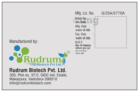 Rumoff 200 Tablet image