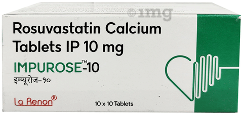 Impurose 10 Tablet image