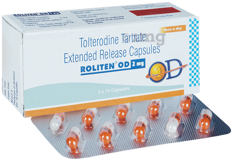 Roliten OD 2mg Capsule ER image Roliten OD 2mg Capsule ER image