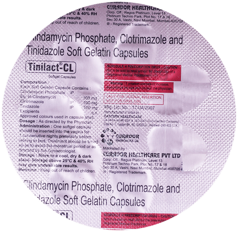 Tinilact-CL Softgels image