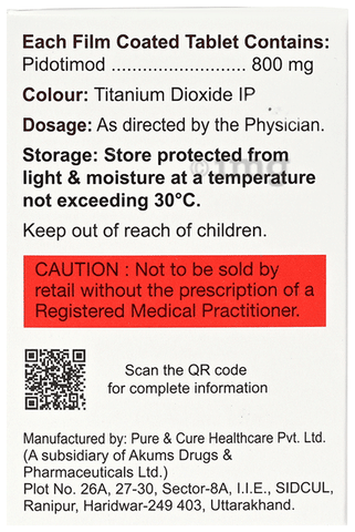 MAXImune 800 Tablet image