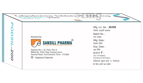 Podsil 200 Tablet image