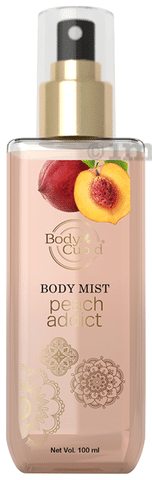 Body Cupid Body Mist Peach Addict Buy pump bottle of 100.0 ml