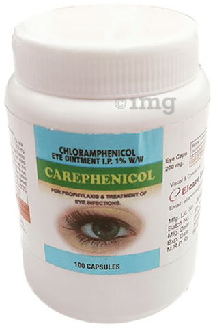 Carephenicol Capsule image