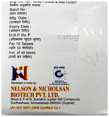 Acepar-SP Tablet image