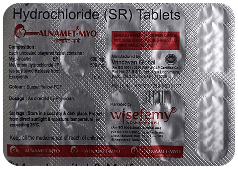 Alnamet-Myo Tablet image