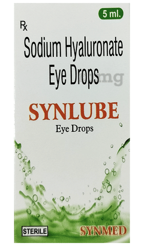 Synlube Eye Drop image