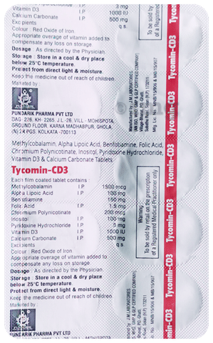 Tycomin-CD3 Tablet image