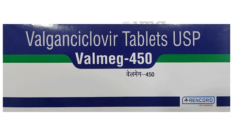 Valmeg 450 Tablet image