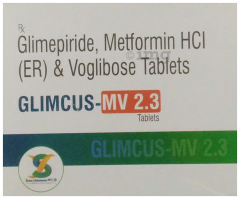 Glimcus-MV 2.3 Tablet ER