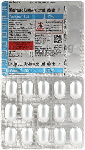 Valance 125 Tablet image