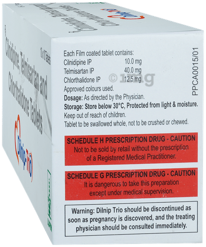 Dilnip-Trio Tablet