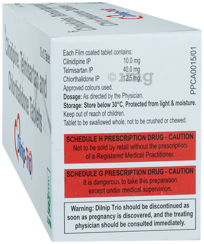 Dilnip-Trio Tablet image