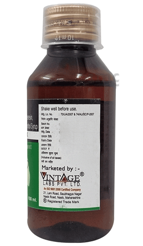 Tussiva-X Expectorant image