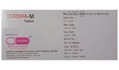 Lerisha-M Tablet image