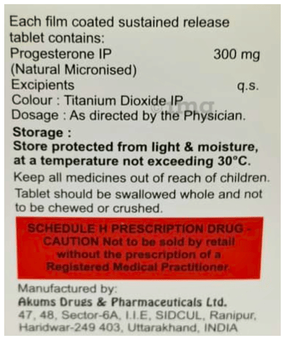 Procigest 300 SR Tablet image