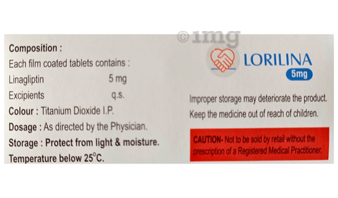 Lorilina 5mg Tablet image