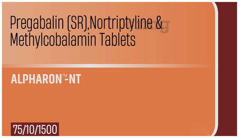 Alpharon-NT Tablet SR image