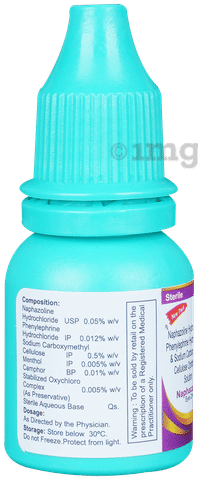Naphacare Eye Drop image