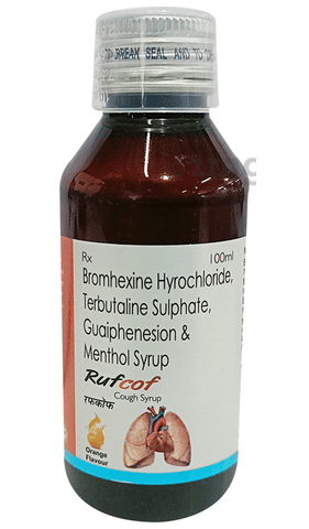 Rufcof Syrup Orange image Rufcof Syrup Orange image