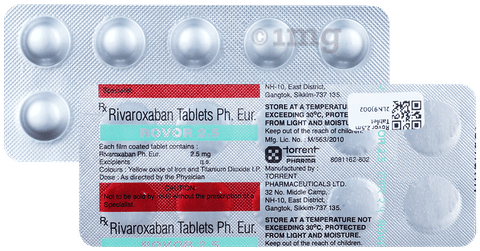 Rovor 2.5mg Tablet image