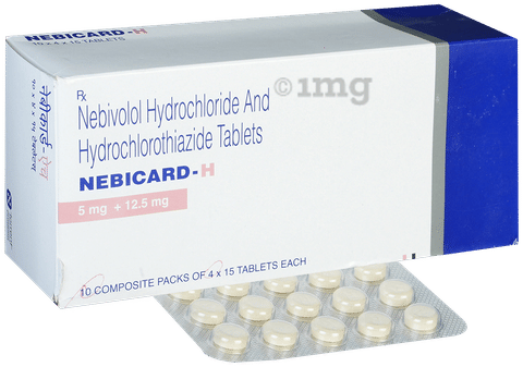Nebicard-H Tablet image Nebicard-H Tablet image