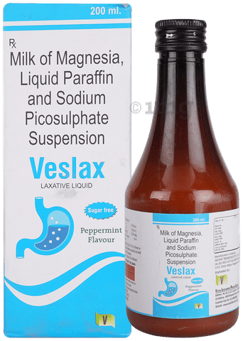 Veslax Suspension Sugar Free