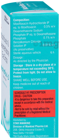 Mahaflox-D Eye Drop image