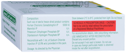 Fertigyn HP 5000 Injection image