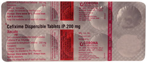 Xecute 200mg Tablet image