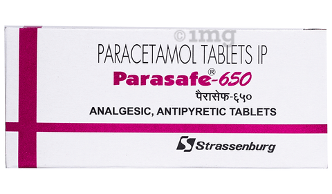 Parasafe 650 Tablet image
