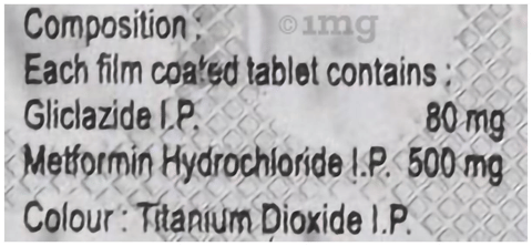 Gliza MF Tablet image