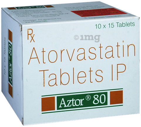 aztOR 80 Tablet image aztOR 80 Tablet image