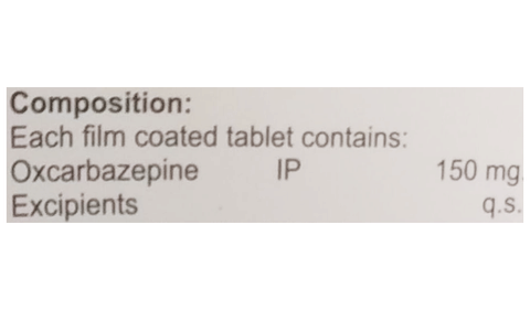 Oxcarit 150 Tablet image