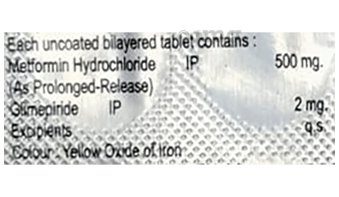 GlimCor M2 Tablet PR 3