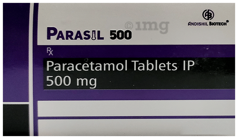 Parasil 500 Tablet image