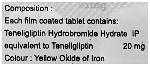 Tenlitab 20 Tablet image