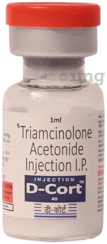 D Cort 40mg Injection image