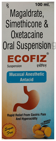 Ecofiz Oral Suspension Mango Sugar Free